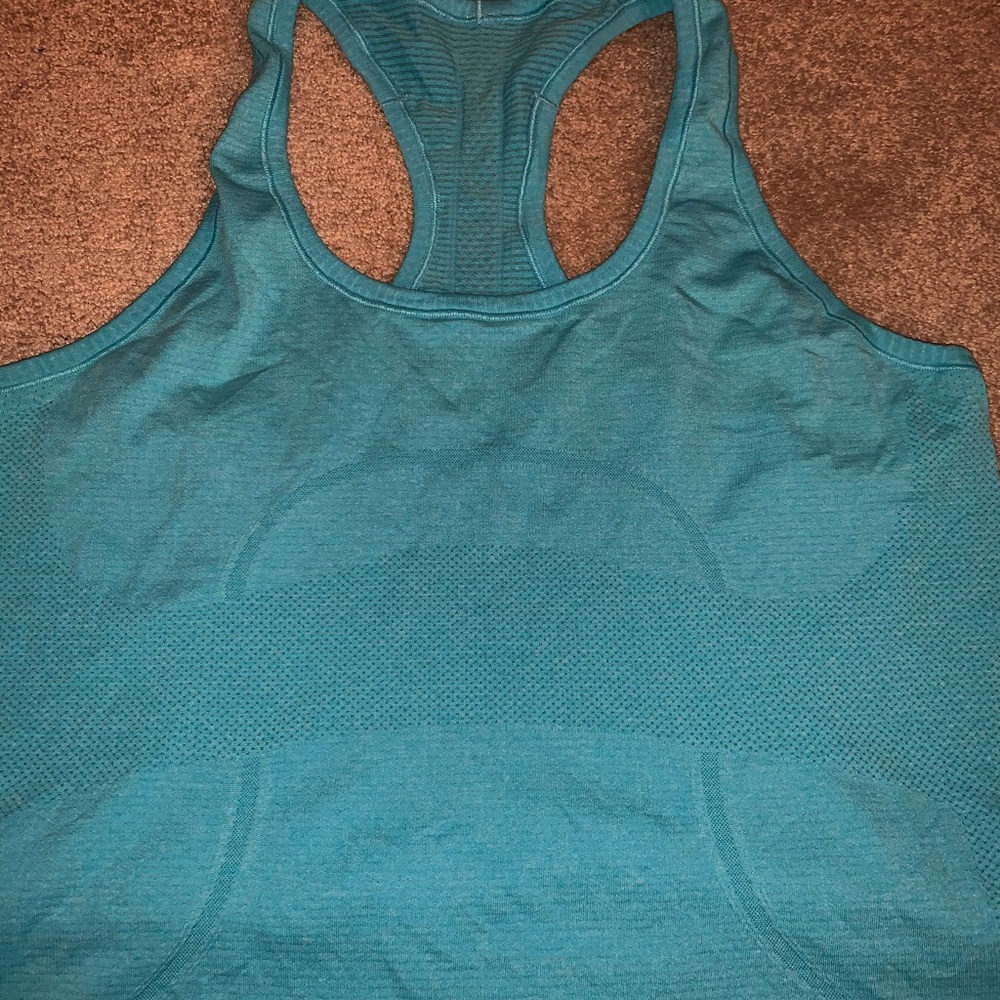 Blue lulu tank